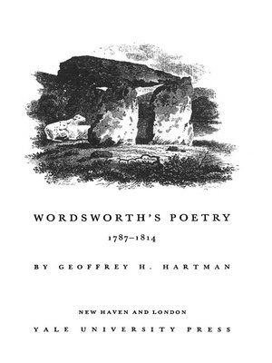 cover image of Wordsworth's Poetry 1787-1814